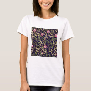 T-shirt Art floral Nouveau de Briar doux de William Morris