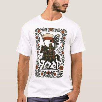 T-shirt Art folklorique des hussards polonais