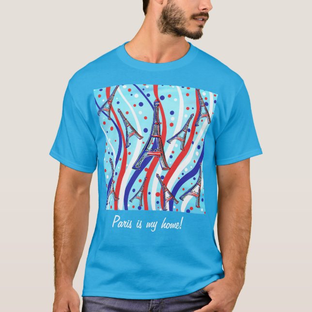 T-shirt Art Français (Devant)