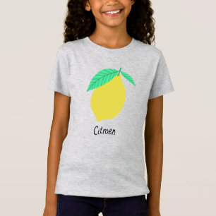 T-Shirt Art fruité néerlandais de nourriture d'amusement