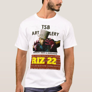 T-shirt ART G du BST RIZ 22