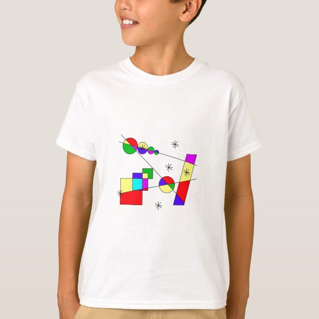 T-shirt Art Gallery (Devant)