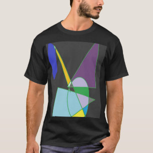 T-SHIRT ART GÉOMÉTRIQUE ABSTRAIT