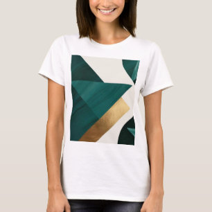 T-shirt Art géométrique Abstrait Moderne minimaliste poste