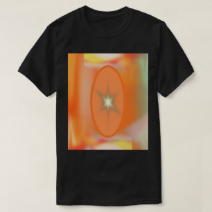 T-SHIRT ART GÉOMÉTRIQUE EN ÉTOILE ÉCLATÉE
