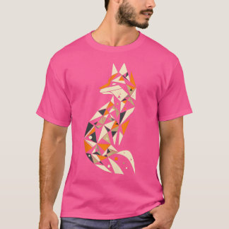 T-shirt Art géométrique Fox