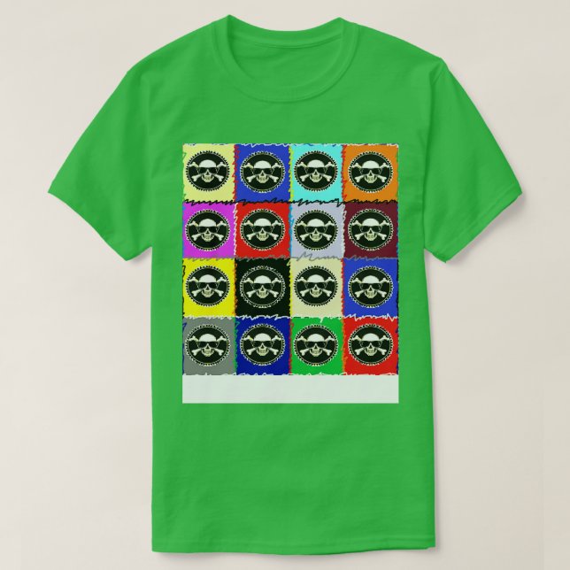 T-shirt Art gothique 23 par LowEndGraphics (Design devant)