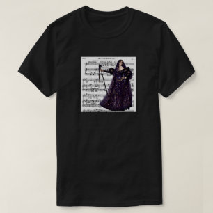 T-shirt Art gothique vintage de la Reine de la Nuit de l'O