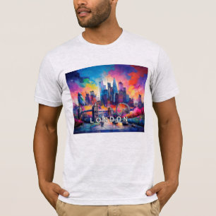 T-shirt Art Graffiti de Londres