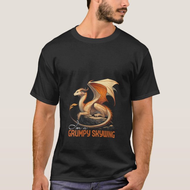 T-shirt Art Graphique Dragon Drôle Chat Lovely Apparel (Devant)
