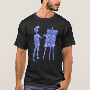 T-shirt Art Graphique Peinture Peintre Peinture Artiste Ar