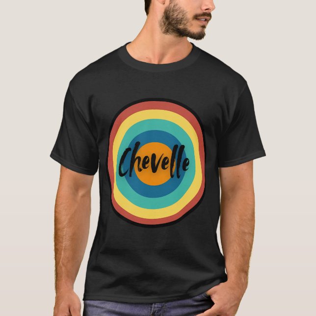 T-shirt Art - GROUPE CHEVELLE (Devant)