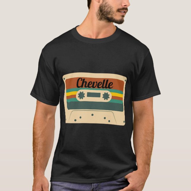 T-shirt Art - GROUPE CHEVELLE (Devant)