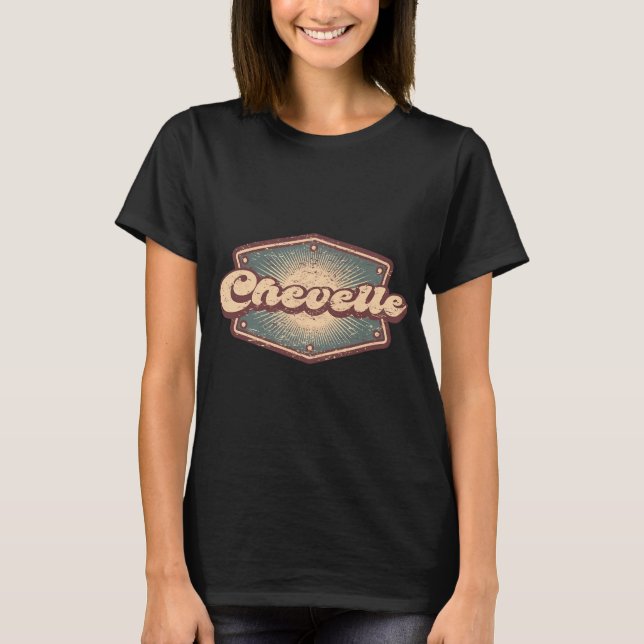 T-shirt Art - GROUPE CHEVELLE (Devant)