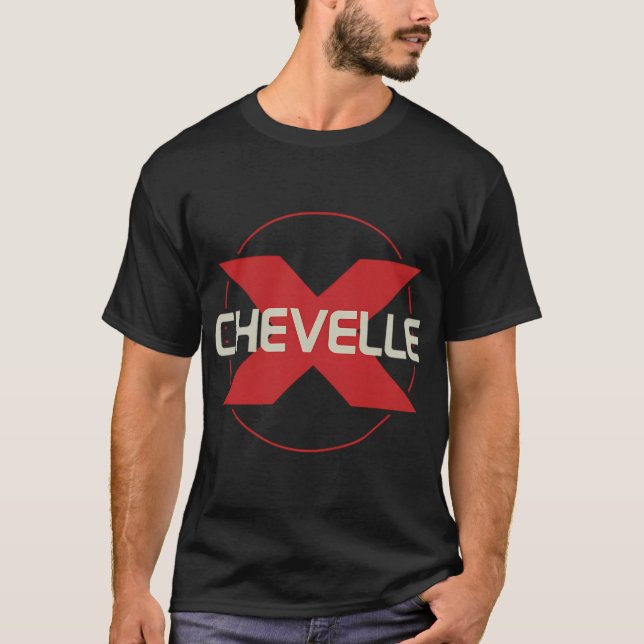 T-shirt Art - GROUPE CHEVELLE (Devant)