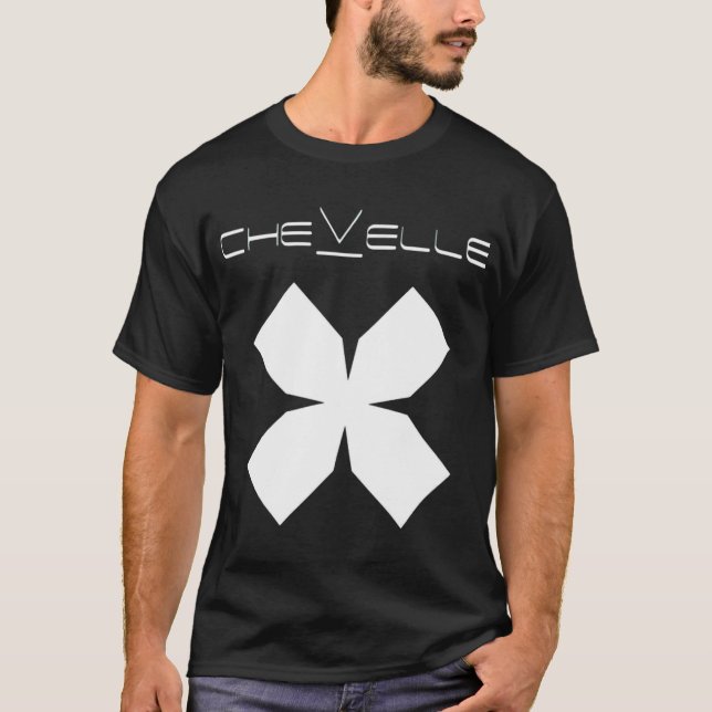 T-shirt Art - GROUPE CHEVELLE (Devant)