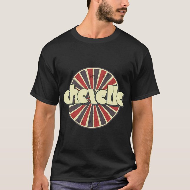 T-shirt Art - GROUPE CHEVELLE (Devant)