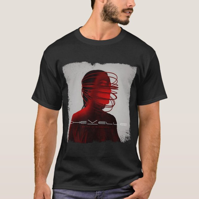 T-shirt Art - GROUPE CHEVELLE (Devant)