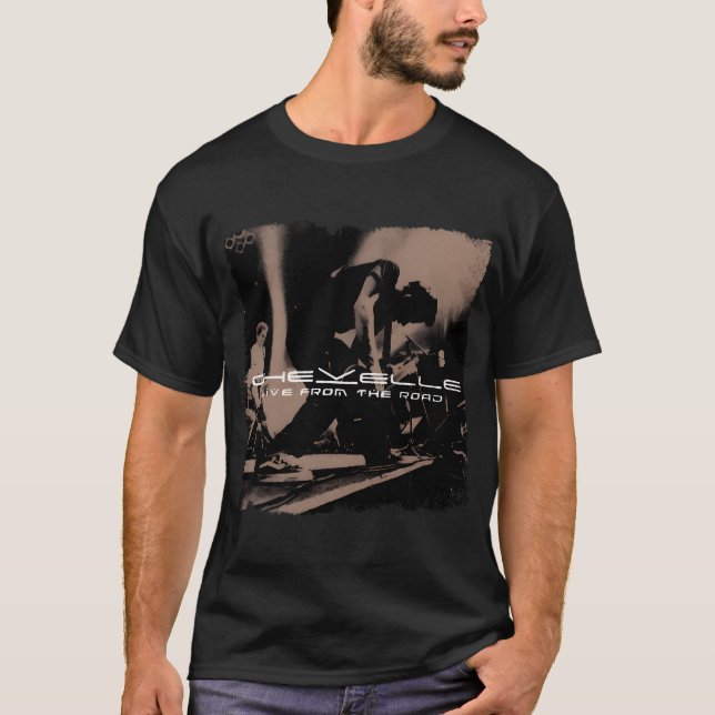 T-shirt Art - GROUPE CHEVELLE (Devant)
