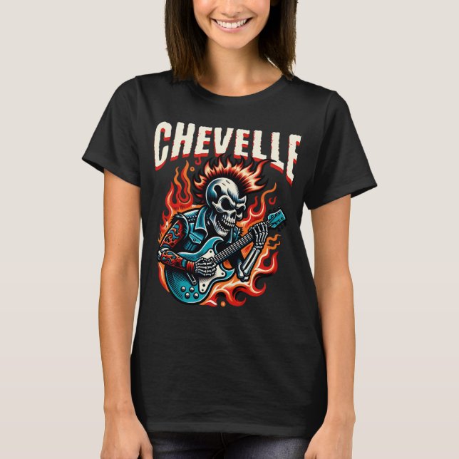 T-shirt Art - GROUPE CHEVELLE (Devant)