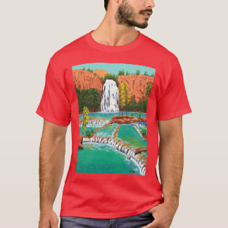 T-shirt Art Havasu Falls