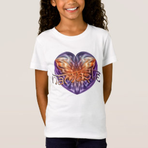 T-Shirt ART Heart NAMASTE