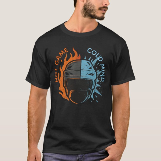 T-shirt Art Hockey (Devant)