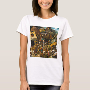 T-shirt Art hollandais du 16e siècle & proverbe célèbre