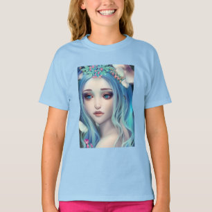 T-shirt Art Imaginaire Ethéal   Beau Anniversaire Fairy
