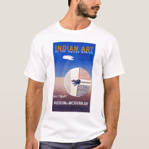 T-shirt Art indien en Amérique WPA 1936