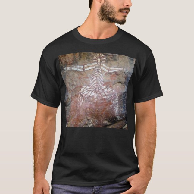 T-shirt art indigène (Devant)