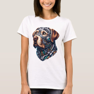 T-shirt Art inspiré de Labrador Lover Android
