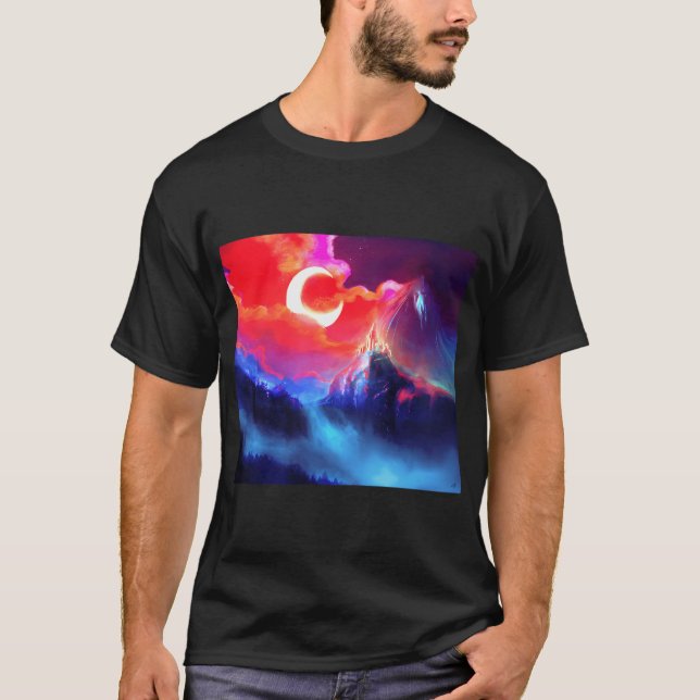 T-shirt Art inspiré d'Elden Ring (Devant)