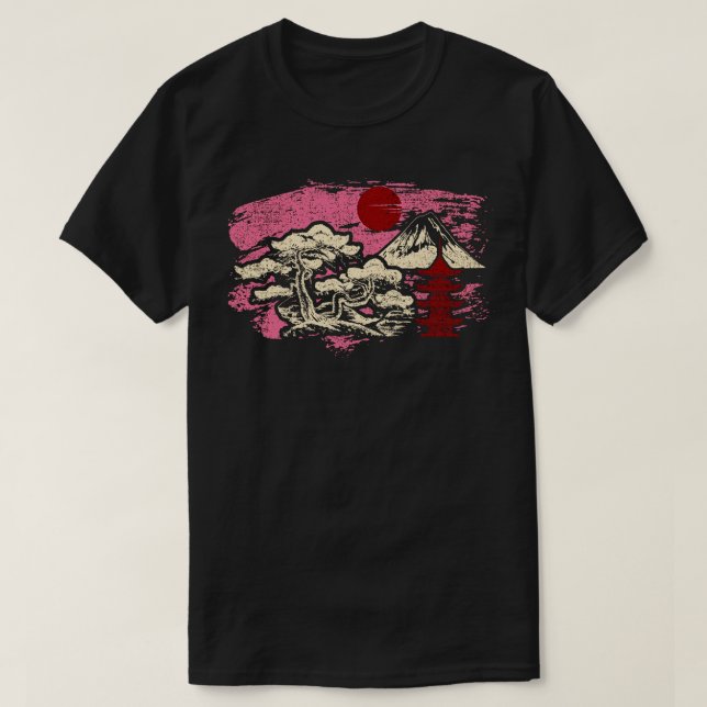 T-shirt Art japonais (Design devant)
