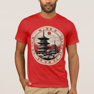 T-shirt Art japonais