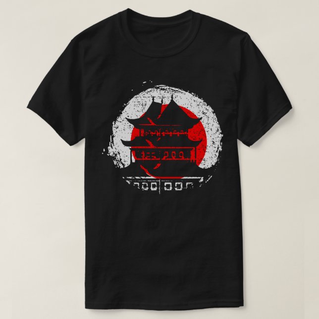 T-shirt Art japonais 3 (Design devant)
