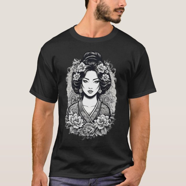 T-shirt Art japonais 7 (Devant)