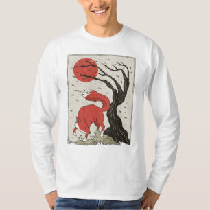 T-shirt Art japonais Fox