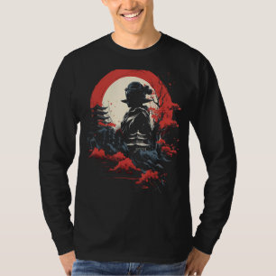 T-shirt Art japonais Geisha Nihonga Peinture traditionnell