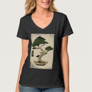T-shirt Art japonais Japon Jardin Jardin Lover Aestheti
