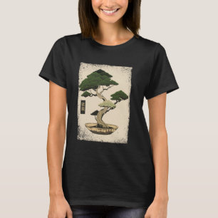 T-shirt Art japonais Jardin Japon Amoureux de jardinage Es