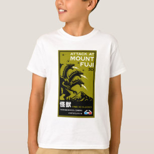 T-shirt Art japonais Kaiju