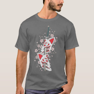 T-shirt Art japonais Kendo Katana Samurai Ninja Shinob