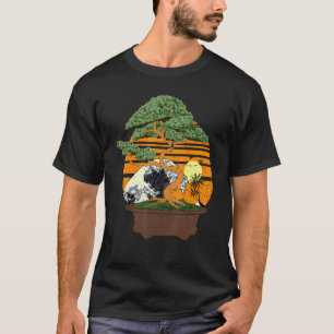 T-shirt Art japonais rétro esthétique japonaise culture Bo