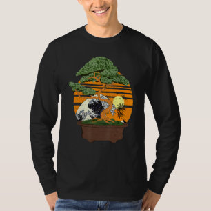 T-shirt Art japonais rétro esthétique japonaise culture Bo