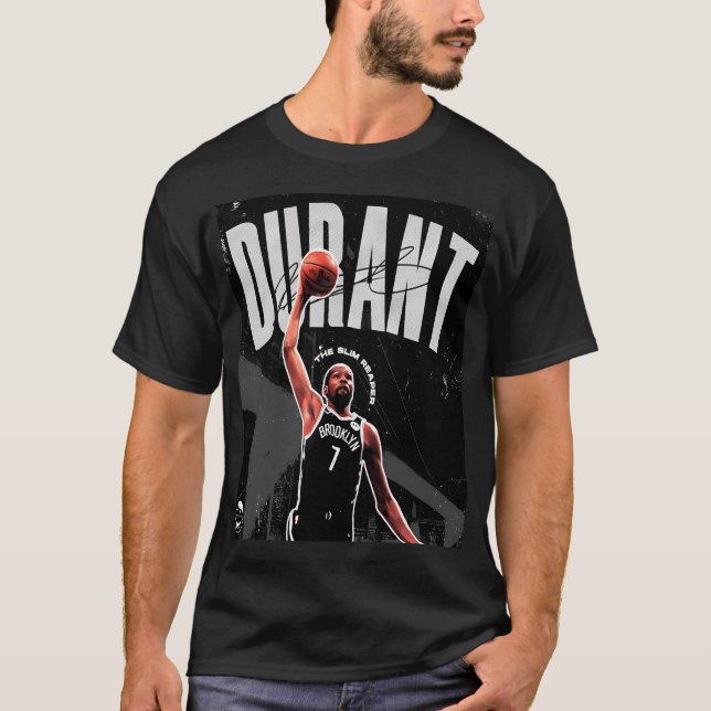 T-shirt Art - Kevin Durant (Devant)