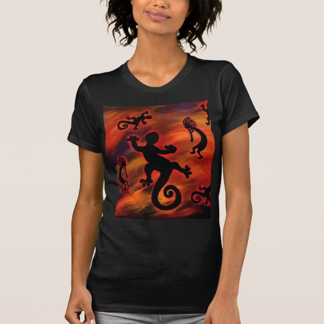 T-shirt Art Kokopelli (Devant)