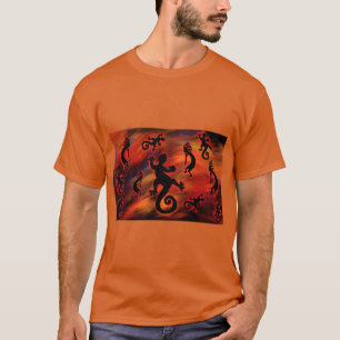 T-shirt Art Kokopelli