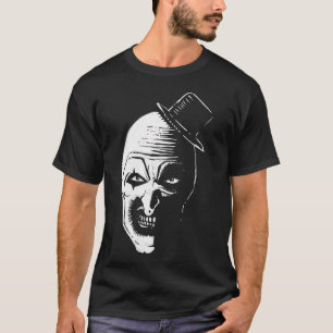 T-shirt Art le clown effrayant
