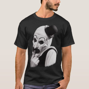 T-shirt Art le Clown Pose Apologétique - Mignon mais Épouv